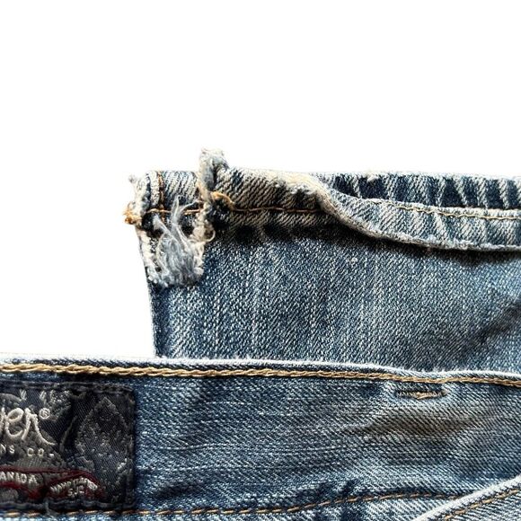 Mens Silver Zac Jeans - W34 L32 - 100% Cotton - see pics and description - Picture 5 of 16